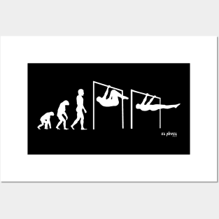 Calisthenics Evolution Posters and Art